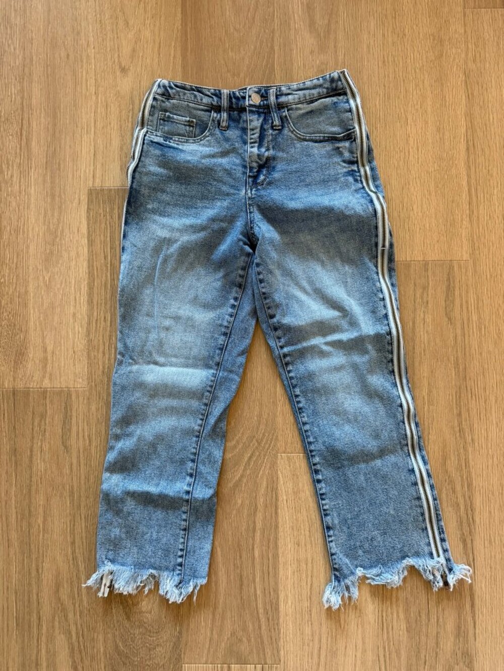 Wild Fable Outer-Leg Zip Jeans